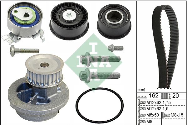 Water Pump & Timing Belt Kit